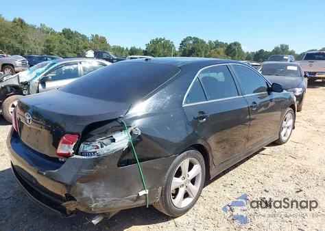 2010 Toyota Camry Se V6 from USA, damaged, VIN 4T1BK3EK0AU112821